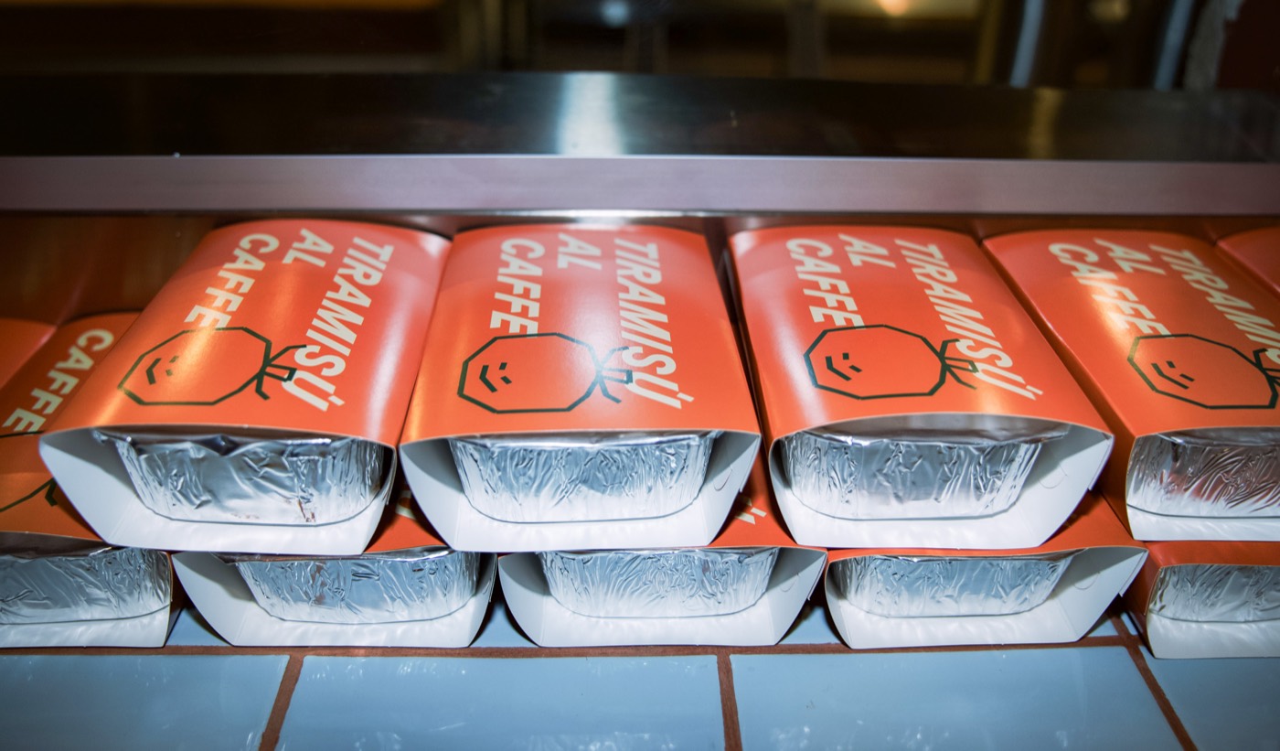 Cajas de lasagna al forno de Pasta Studio